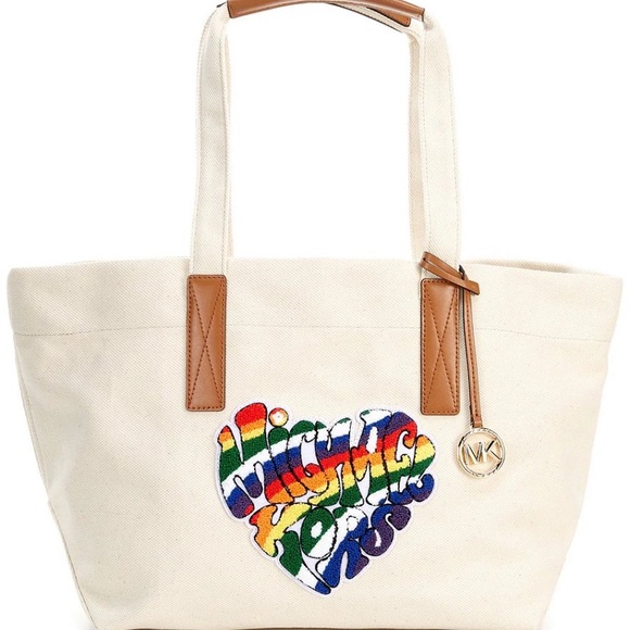 Michael Kors canvas tote - Picture 12 of 15